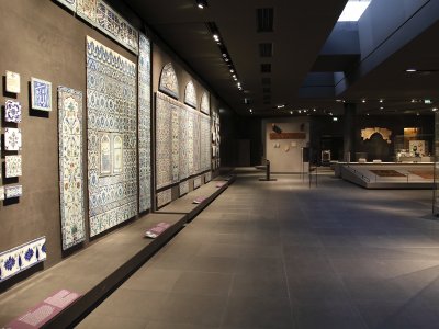 Islamic Arts New Pavillion, Louvre Museum, Parigi